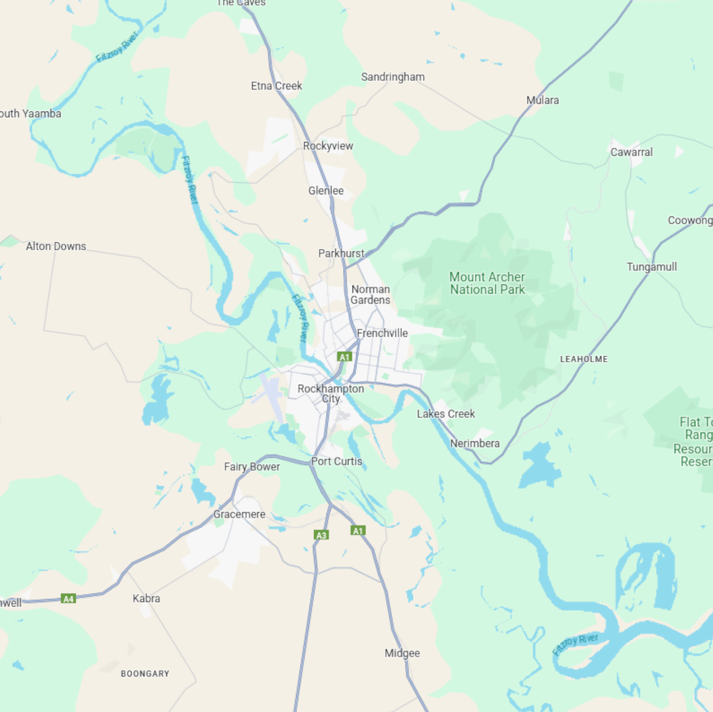 WhoNet's service area